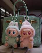 Pop Mart x THE MONSTERS: Have A Seat Series Plush Keyring Figurine Blind Box (Labubu) (1pc)