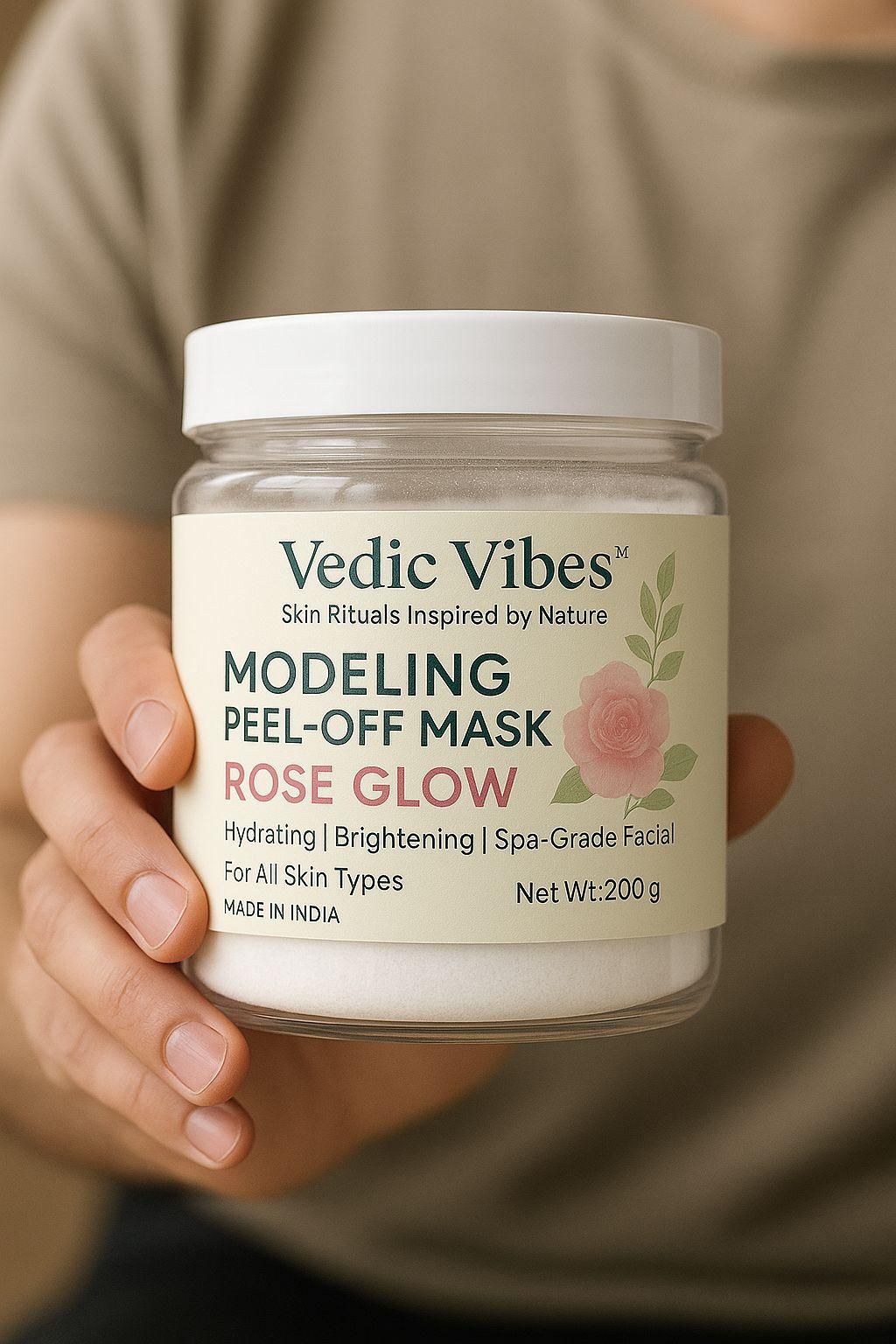 Modelling Peel Of  Mask 200gm