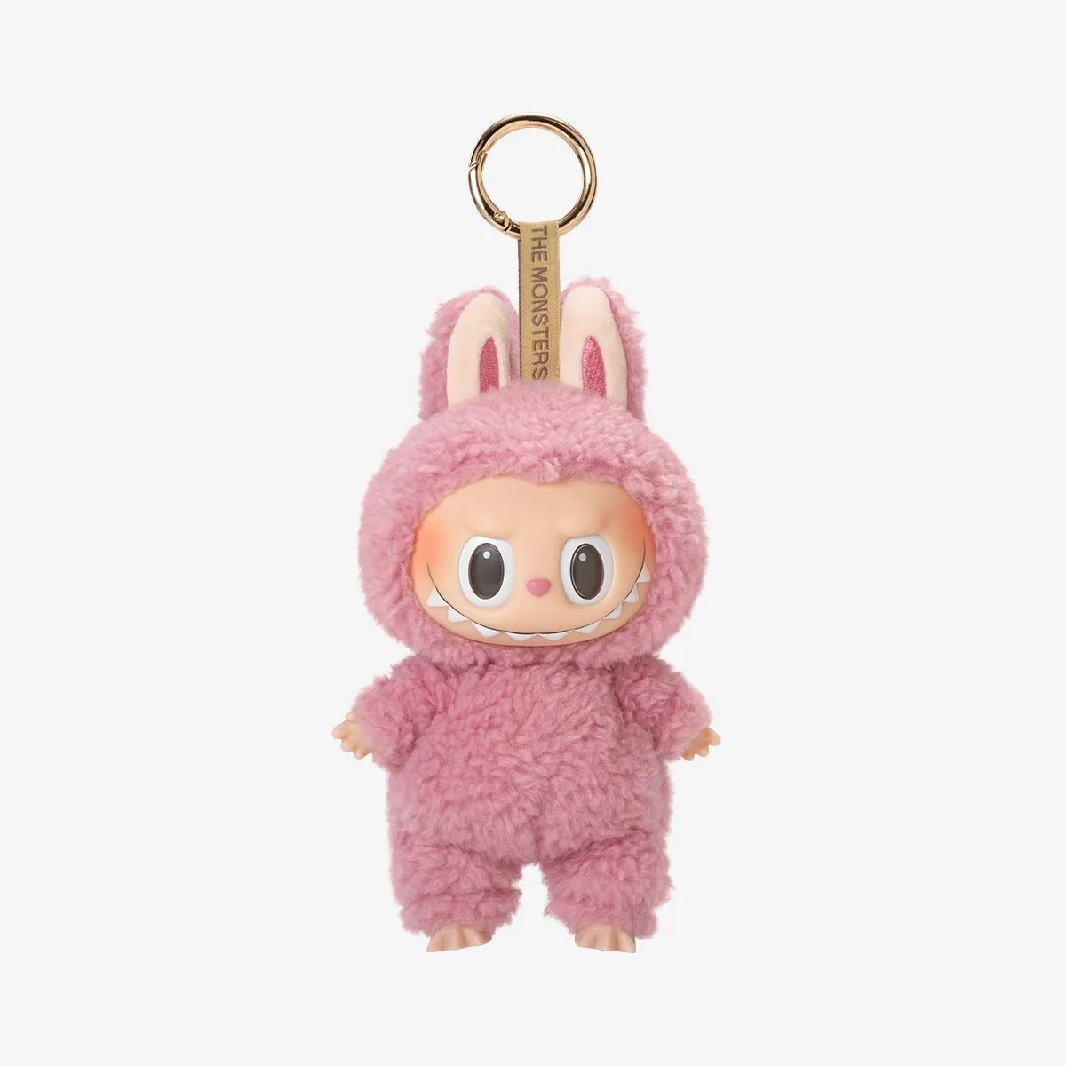 Pop Mart x THE MONSTERS: Have A Seat Series Plush Keyring Figurine Blind Box (Labubu) (1pc)