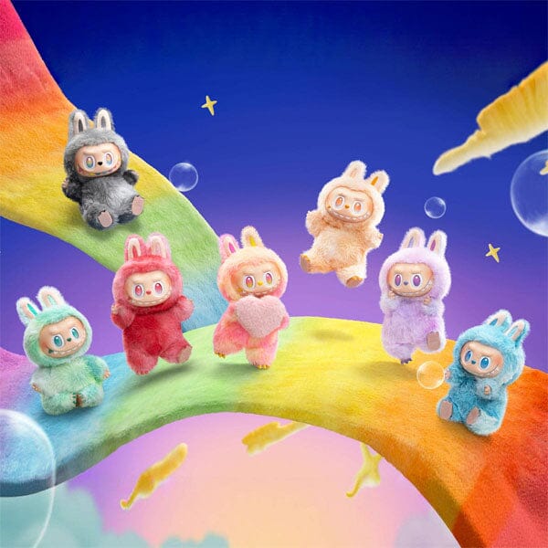 Pop Mart x THE MONSTERS: Have A Seat Series Plush Keyring Figurine Blind Box (Labubu) (1pc)