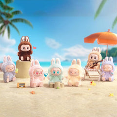 Pop Mart x THE MONSTERS: Have A Seat Series Plush Keyring Figurine Blind Box (Labubu) (1pc)